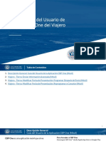 CBP One Traveler Enviar Información Anticipada Guía Del Usuario en Español - 0 PDF