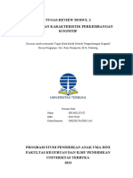 Review Modul 2 Metode Pengembangan Kognitif