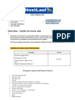 Proforma Pagina Web Plan Empresarial PDF