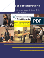 Aprende A Ser Secretaria - Manual para El Taquechel Barreto Amaliaauthor PDF