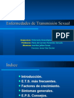 Enfermedades Transmision Sexual