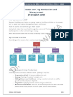 Crop Production Management by DB Mam 1683873570145 PDF