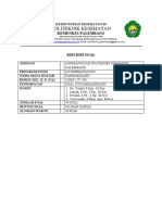 Kisi-Kisi Soal Uts Farmakologi