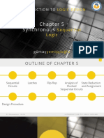 Chapter-5-Synchronous Sequential Logic PDF