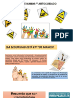 Capacitación CUIDADO DE MANOS PDF