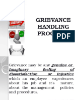 Grievance Handling Procedure