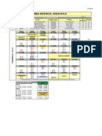 Horario - MBAG Arequipa IX