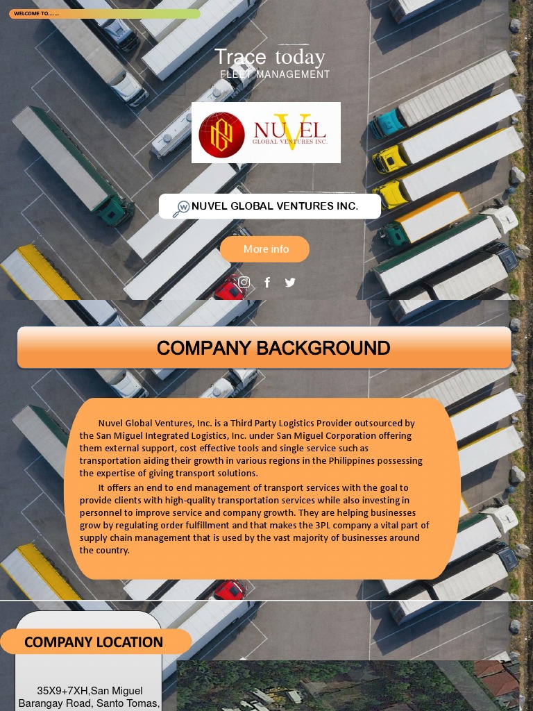 Nuvel Global Ventures Fleet Management System | PDF | Business Process ...