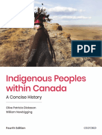 Indigenous Peoples Within Canada