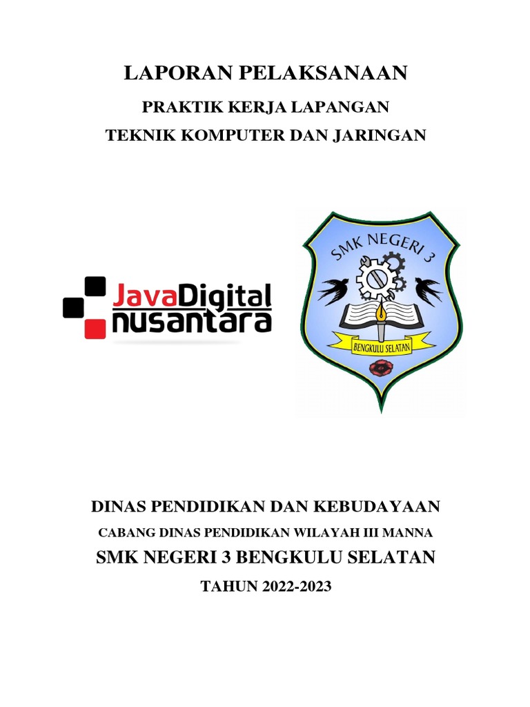 Laporan PKL Java Digital Nusantara Ages Rinaldi PDF PDF
