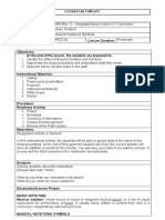 Pem Elec 2 - Lesson Plan