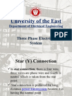 Three Phase Electrical System