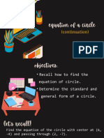 54 Equation of Circle 3