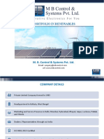MBCS Portfolio in Renewables May 2022