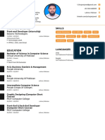 Najam Resume S PDF