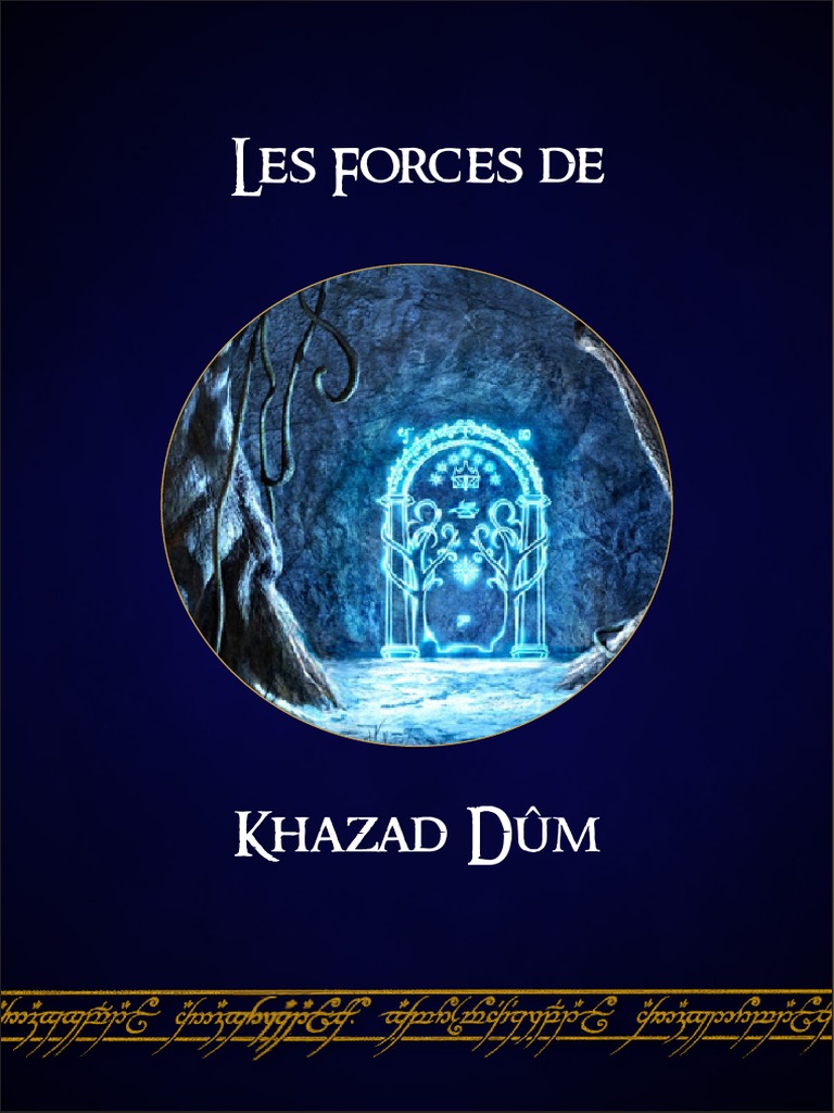 Armée de Khazad-Dûm et Durin | PDF | Terre du Milieu | J. R. R. Tolkien