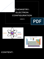 Chemistry Electron Configuration PDF