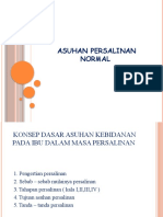 Asuhan Persalinan Normal