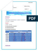 Informe Del Video Funcion Hidroxidos