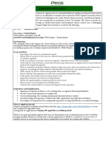Advert - Assistant Bursar (PEAS UGANDA) PDF