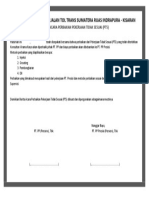 BA Perbaikan PTS PT. Presisi PDF