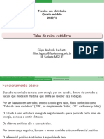 Aula de Tubo de Raios Catódicos 2021