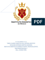 Cuadro Sinoptico Sistema Linfatico PDF