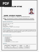 BMM Resume 1