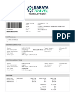 TIKET ELEKTRONIK Detail Pemesanan Detail Removed