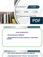 11 Ti̇yatro 3 PDF