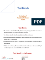 19-Data Flow Modeling and Test Bench-10-02-2023 PDF