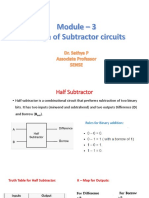 11-Half Subtractor and Full Subtractor Circuits-13!01!2023