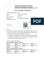 Bukti Pendaftaran PPDB Regular 2023 - 2024 Satria Adli Saputra