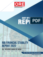 Rbi Financial Stability Report 2022