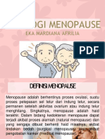 Fisiologi Menopause