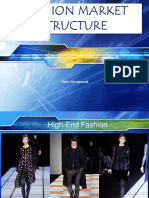 04 Fashion Market Structure