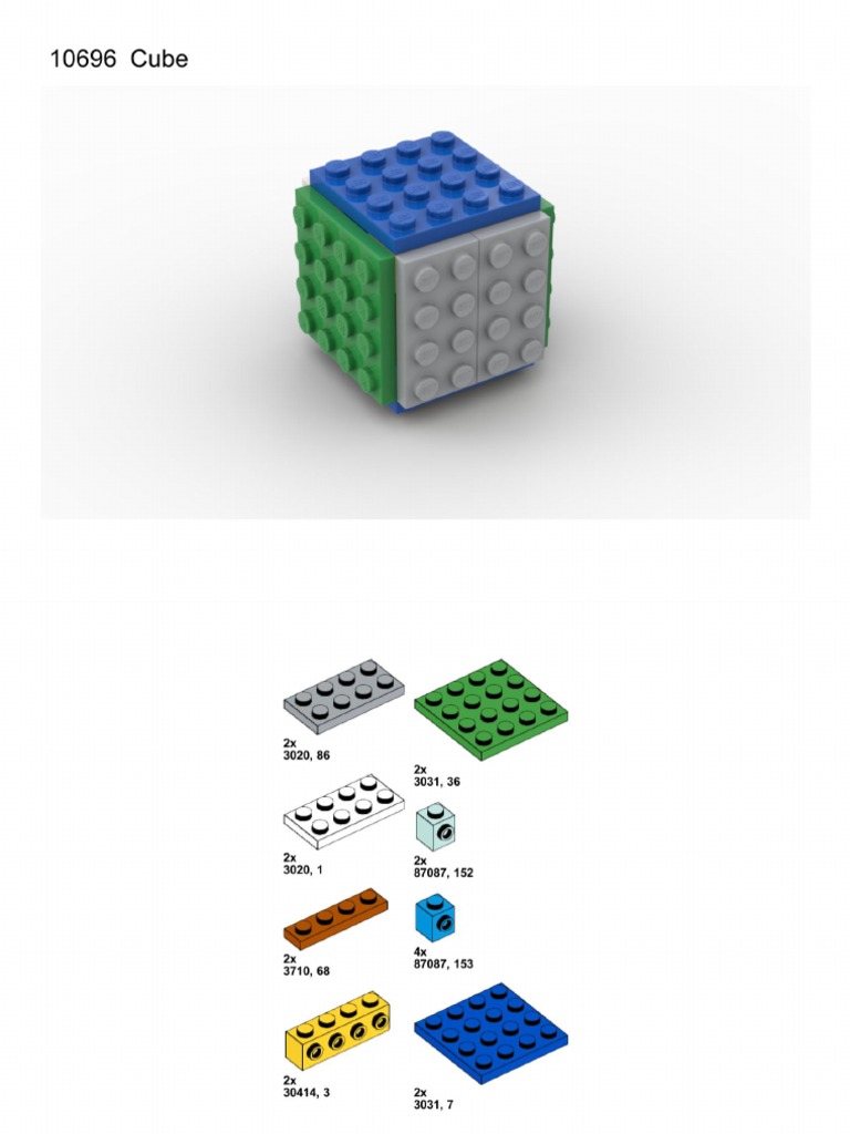Cube PDF | PDF