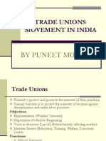 Trade Union Movement in India