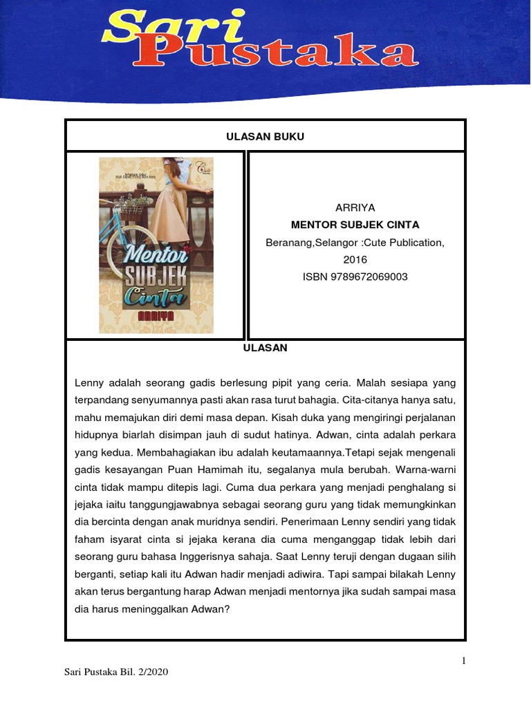 Sari Pustaka Bil 22020 | PDF