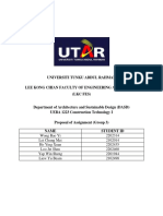 Construction Technology 1 Proposal Group3