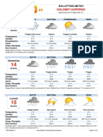 Meteo Dolomiti Superski