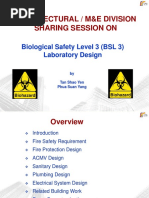 Basic Laboratory Design For Biosafety Level 3 Laboratories | PDF | Duct ...