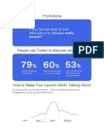 Promotions: It's Not Just The Reveal That Matters. Today's Leading Brands Build Engagement Using A Phased Approach