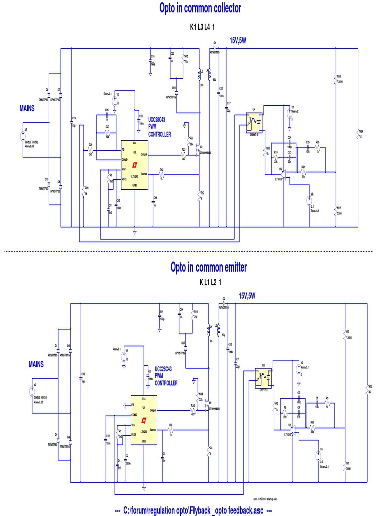 Flyback Opto Feedback PDF PDF