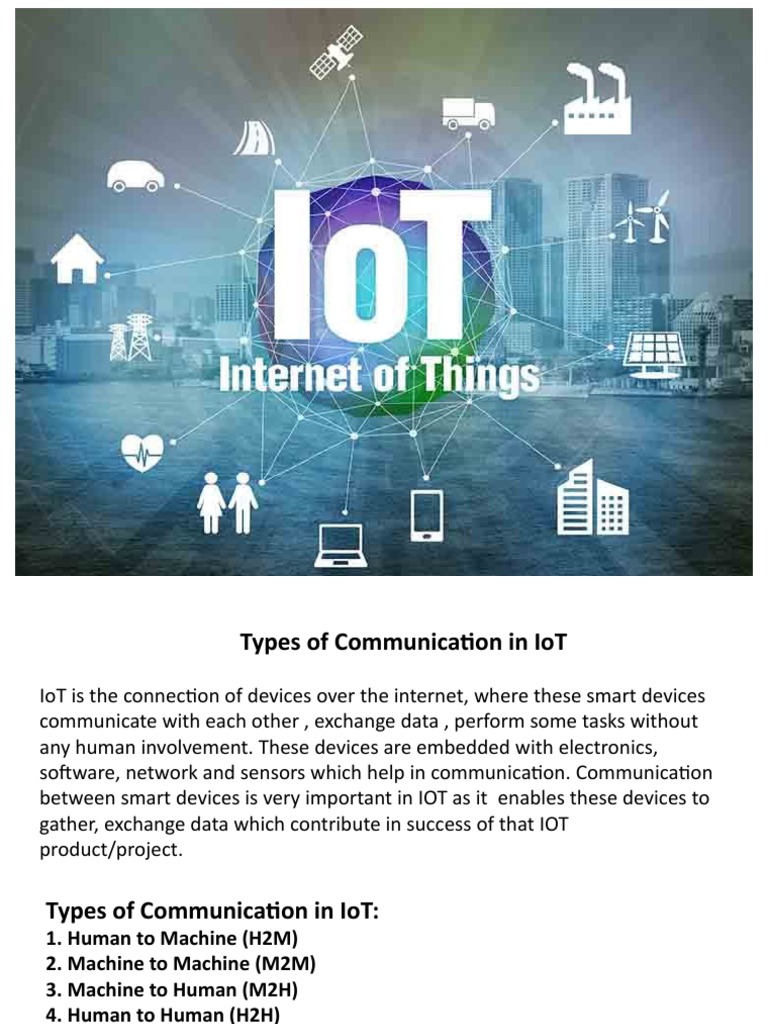 Types of Communication in Iot | PDF