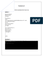 Practical No 4.2aad