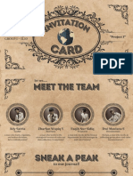 Gelar Karya Projek 1 - Team 1 Invitation Xi-10 PDF