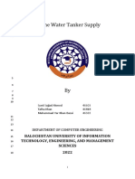 FYP Thesis Online Water Tanker Supply