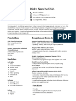 CV Riska Nurchofifah PDF