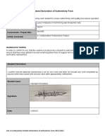 Authentication Form Diploma